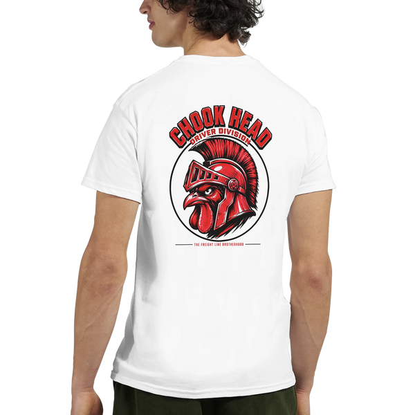 DIRTY ROGER® - CHOOK HEAD TEE
