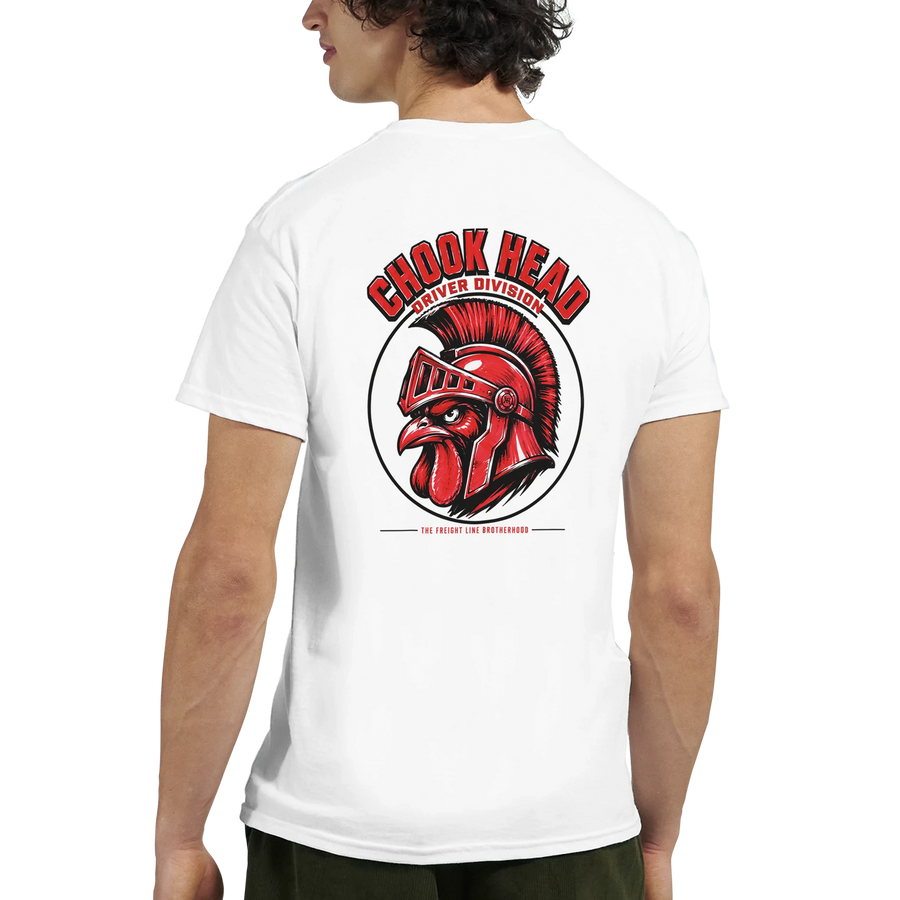 DIRTY ROGER® - CHOOK HEAD TEE