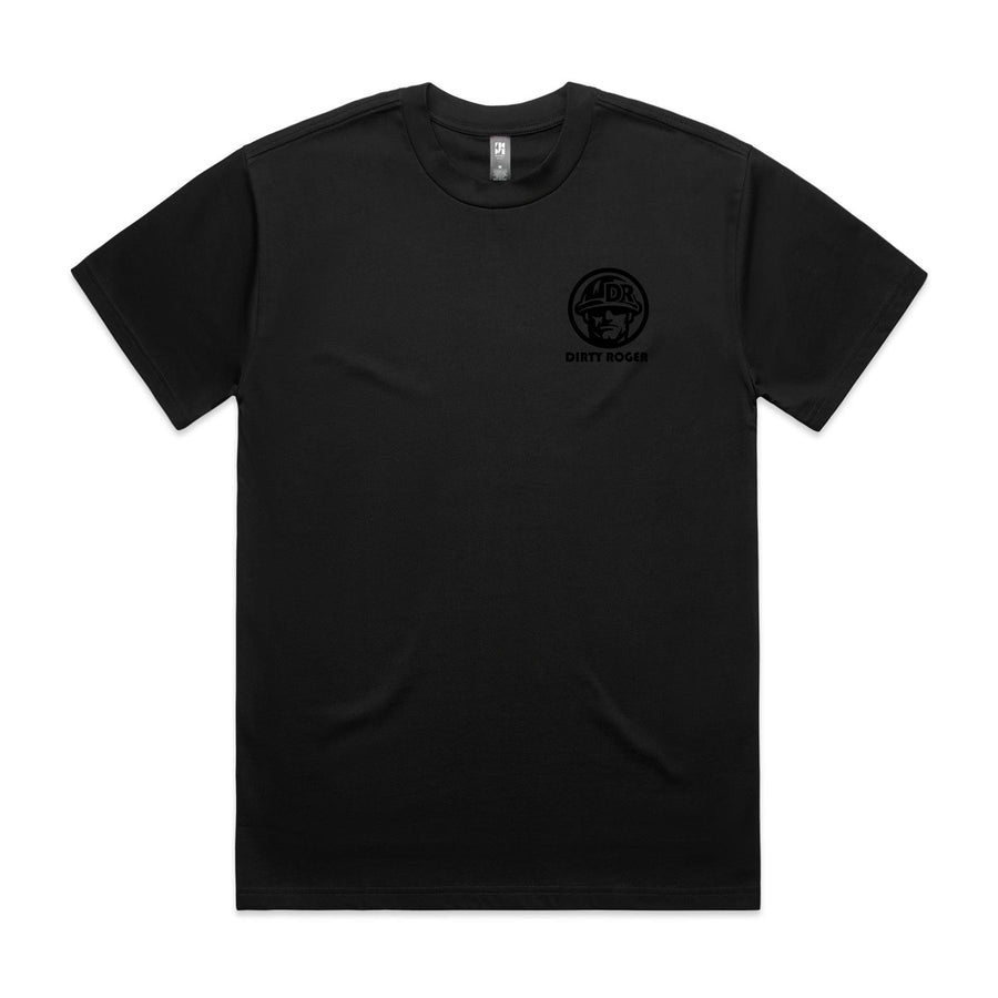 THE GREENIE - DIRTY ROGER Colour Heavy Tee