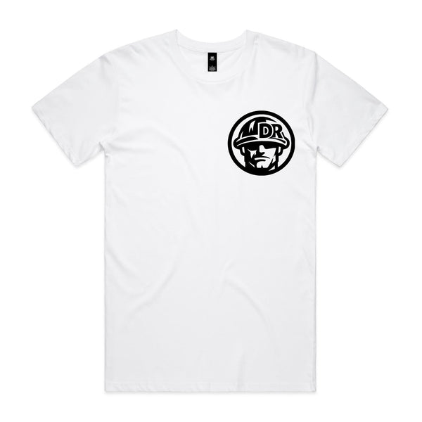 Dirty Roger Logo Tee — Front Badge Only