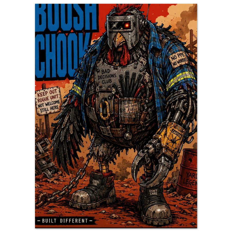 DIRTY ROGER ®️original print